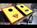 How to build a set of travel / kid sized Corn Hole boards How to build a set of travel / kid sized Corn Hole boards