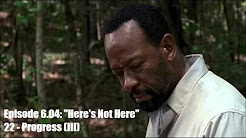 The Walking Dead - Season 6 OST - 6.04 - 22: Progress (III)