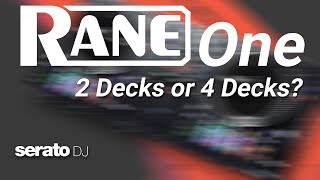 4 DECKS on the RANE ONE Controller? Turntable with SERATO & NO Hardware? VIRTUAL DJ Native Support screenshot 5