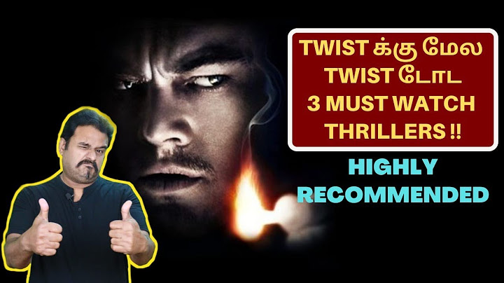 TWIST க்கு மேல TWIST டோட 3 MUST WATCH THRILLERS | Highly Recommended | Filmi craft