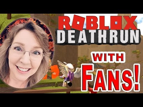 Roblox Deathrun With Mrs Samantha Fans Youtube