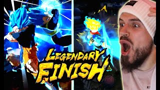 NOUVEAU GOKU VEGETA TAG LF SUR DRAGON BALL LEGENDS ! DB LEGENDS FESTIVAL 2021