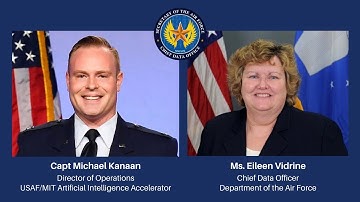 AI IN THE AIR FORCE – A FIRESIDE CHAT WITH AUTHOR MIKE KANAAN