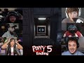 YouTubers Reaction On Poppy Playtime Chapter 5 Ending #3 
