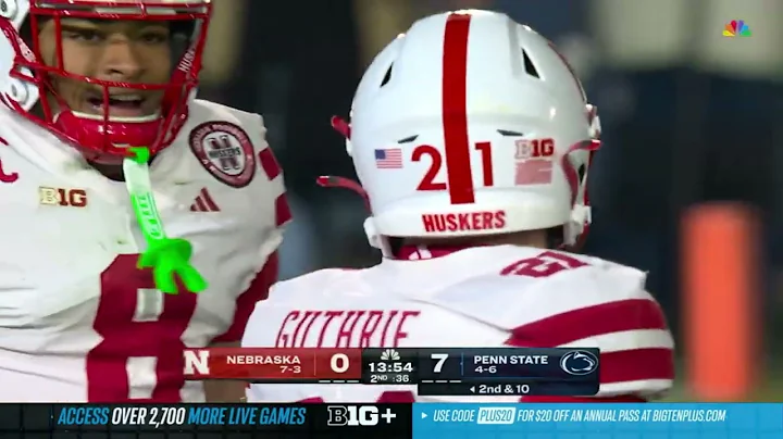 Nebraska vs Penn State 2025 in 40 Minutes