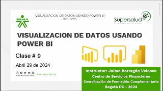 Visualizacion con Power BI  SuperSalud Grupo Tarde (29abr24)