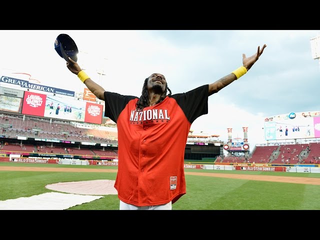 All-Star Celebrity Softball Game Rocks Dodgers Stadium – Los Angeles  Sentinel