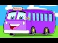 bánh xe trên xe buýt | Bộ sưu tập vần điệu trẻ | Wheels on the Bus Rhyme for Kids