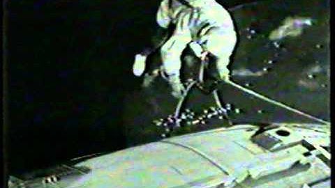 CBS News Coverage of Gemini 9 Part 6