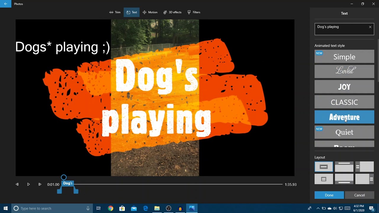 Beginners Guide to Editing Videos With Windows Photo App - YouTube