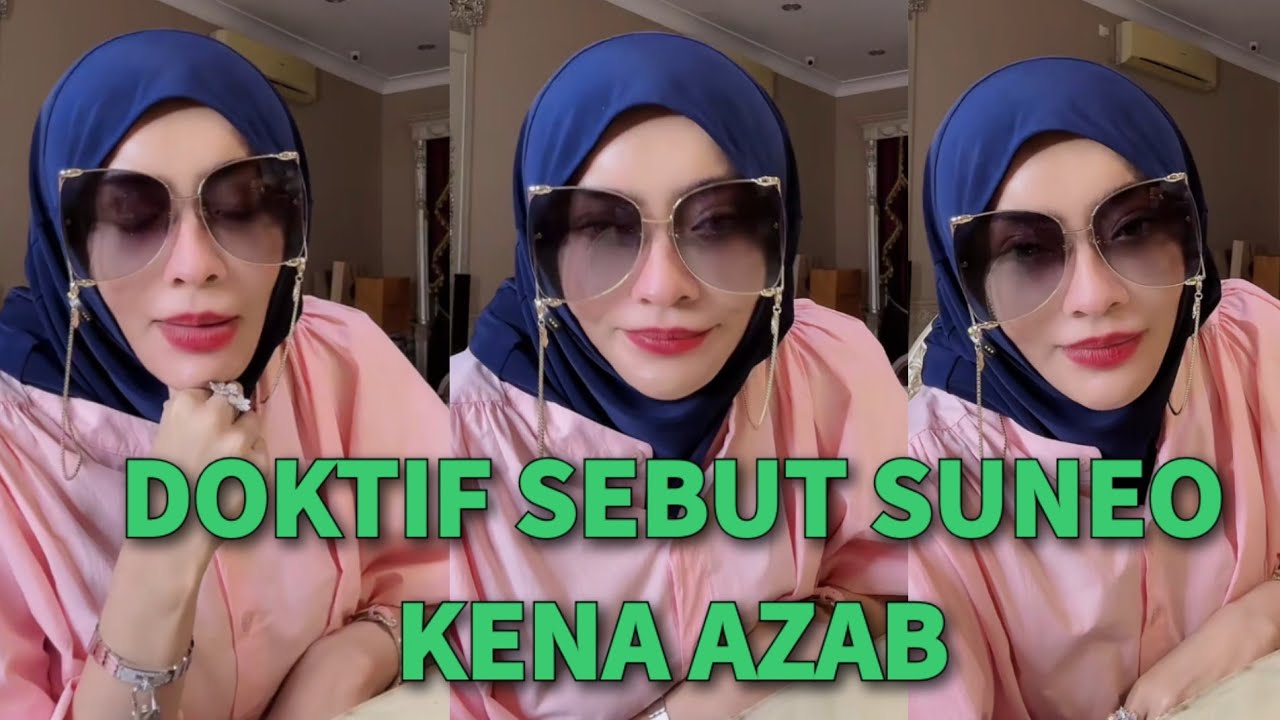 MELEDAK HEBOH!🔥 DOKTER DETEKTIF UNGKAP SUNEO KENA 4Z4B KARENA PERKATAANNYA DULU