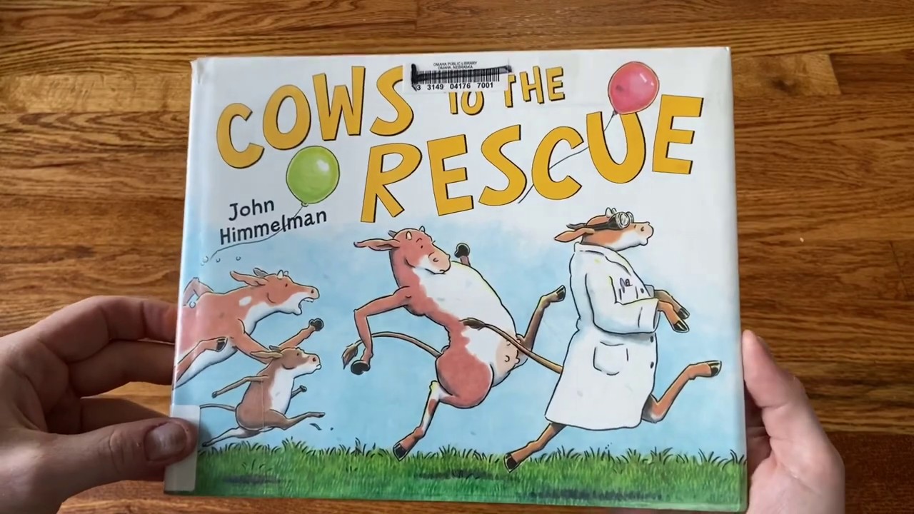 Mr Aaron Reads Cows To The Rescue Youtube 