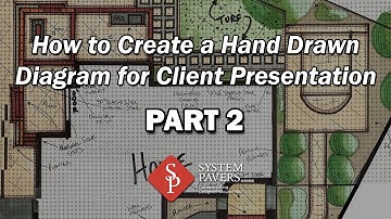 Design Training - Creating a Color Diagram for Clients - PART 2