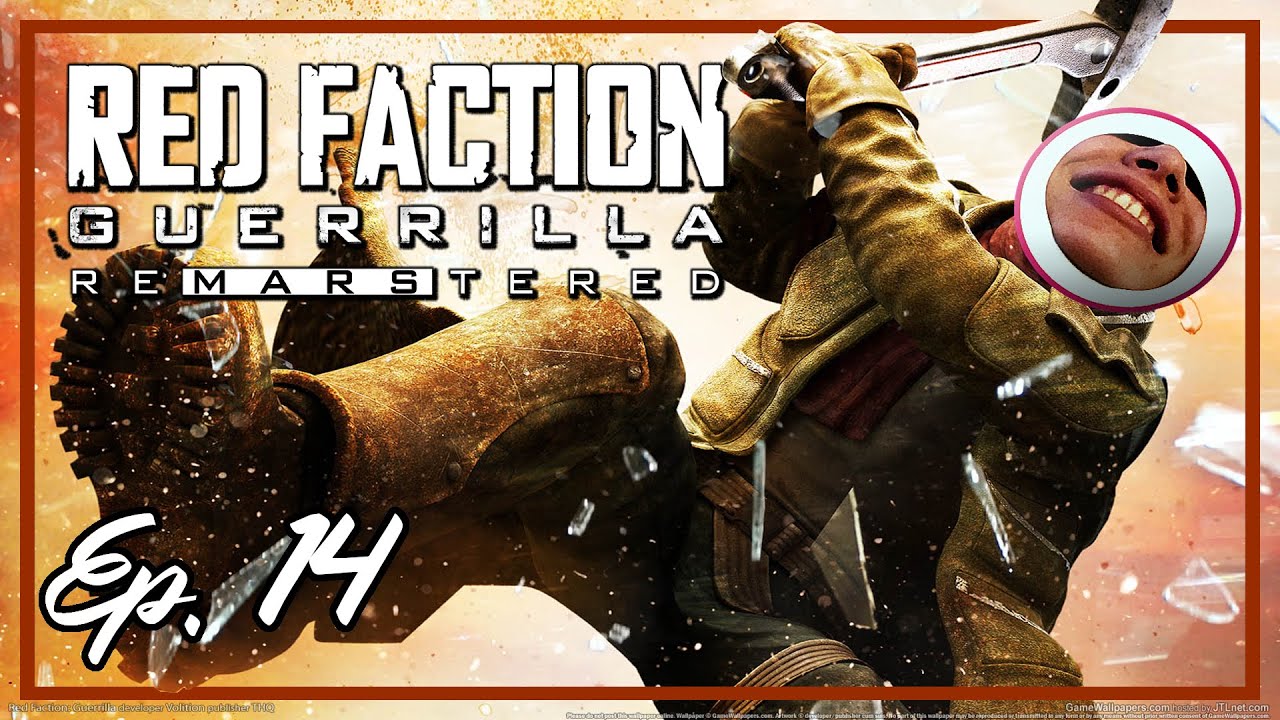 Gunship? More Like Done-ship. // Red Faction: Guerrilla // Ep. 14