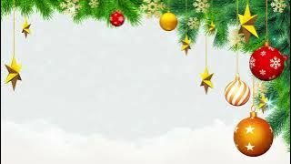 Christmas Background HD || Animated Background Loop || Christmas Template || FreeMake