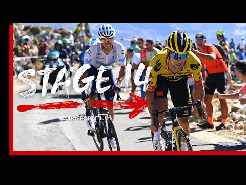 2022 vuelta a españa - stage 14 highlights | eurosport