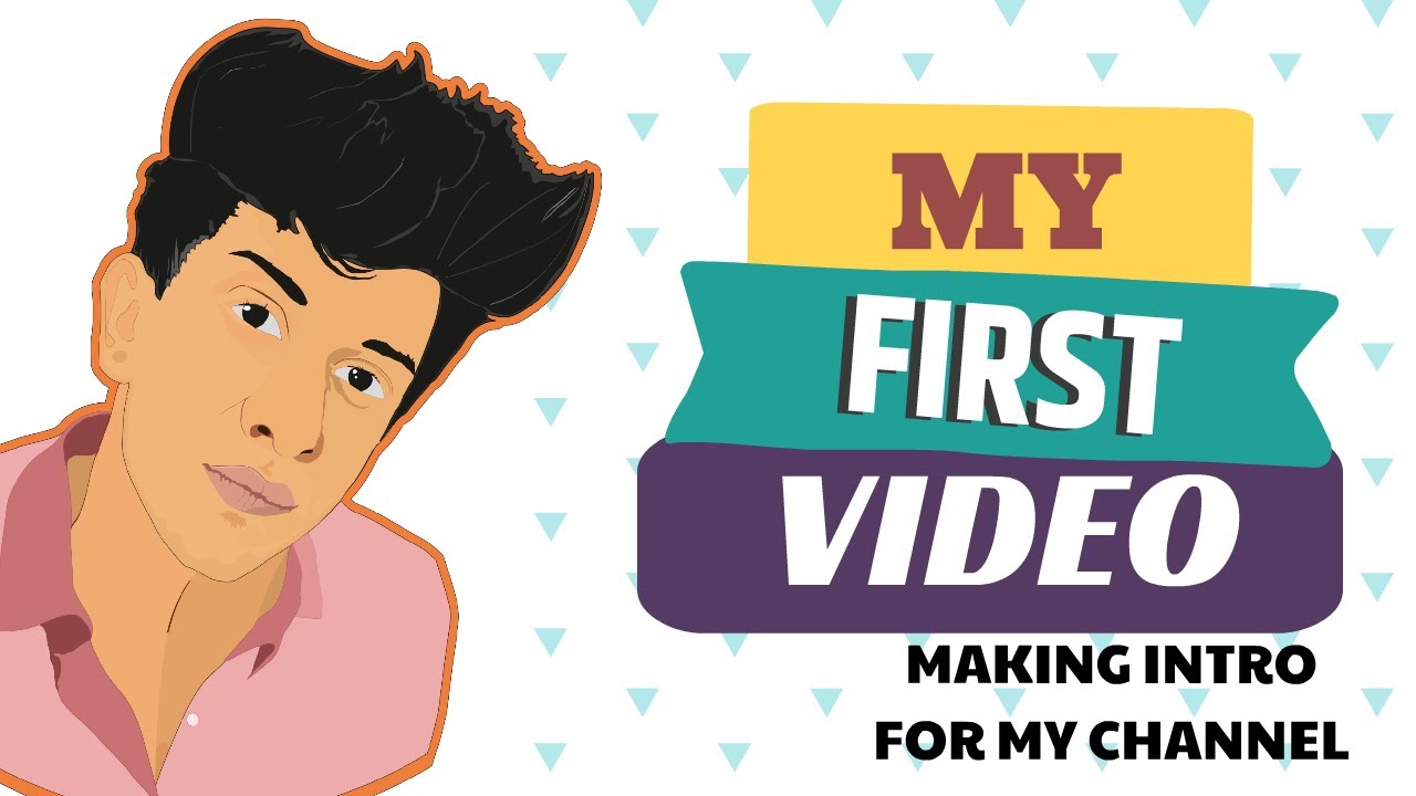 BEST INTRO FOR YOUTUBE CHANNEL | INTRO TEMPLATE | LOGO EDITING | 2020 ...