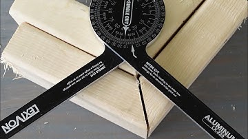 How to cut any angle using Lexivon