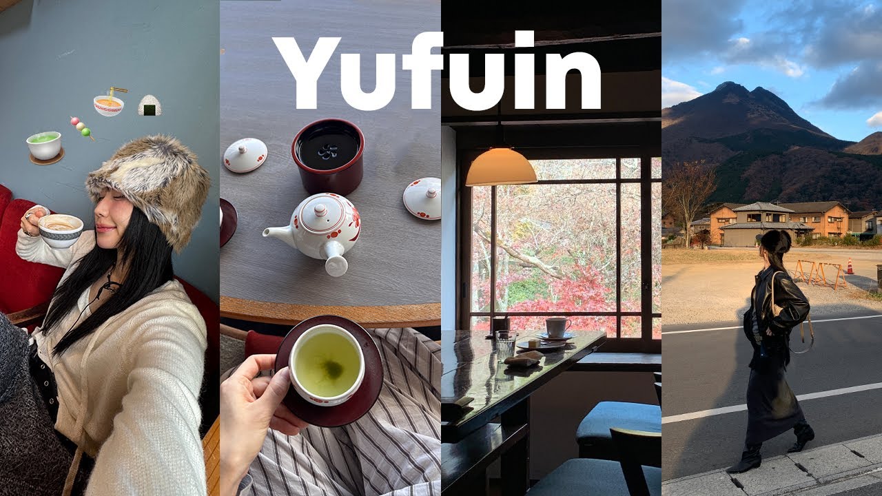 낭만합격 유후인 여행 브이로그🍵 가성비 료칸. 2박 3일동안 배 터지게 먹고 온천하는 힐링여행🐷