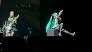 Hatsune Miku Coachella 2024