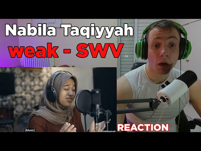 NABILA ON TOP! | REACTION - weak - SWV (cover by Nabila Taqiyyah) class=