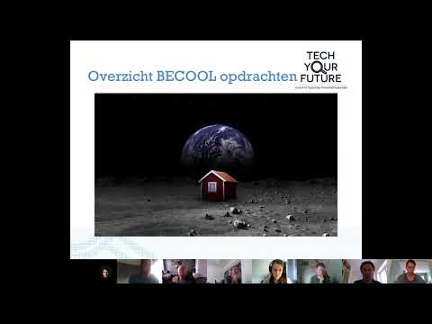 Projectbijeenkomst BECOOL lessenserie