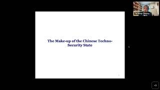 CGSR | The Rise of the Chinese Techno Security State