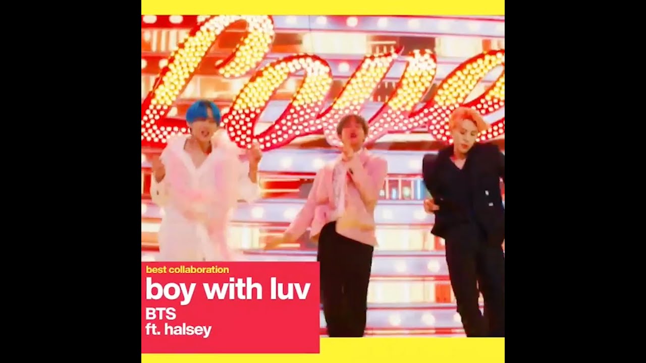 Will BTS & Halsey win Best Collaboration at this year's MTV VMAs? They
