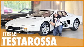 L'incroyable HISTOIRE de la FERRARI TESTAROSSA dans Miami Vice 🌴