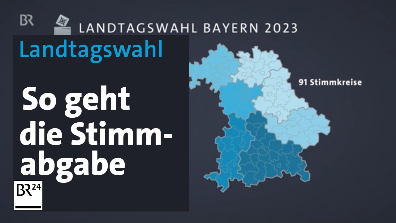 Landtagswahlen einfach erklärt (explainity® Erklärvideo)