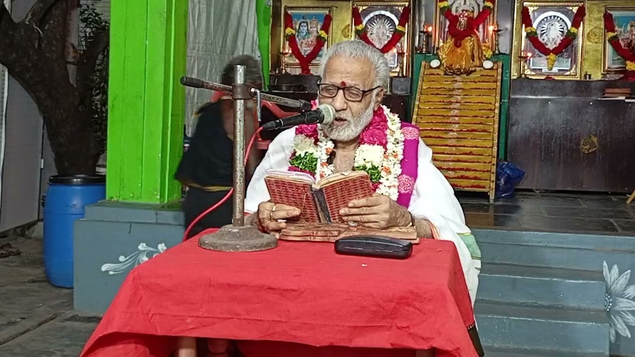 Sundarakanda Pravachanam - Day 5/9 -  Bapatla