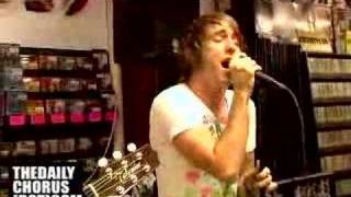 Video thumbnail of "All Time Low - Six Feet Under The Stars (Live Acoustic)"