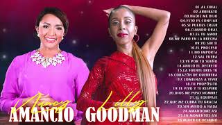 2 HORA DE MÚSICA CRISTIANA LILLY GOODMAN Y NANCY AMANCIO LOS MEJORES CANCIONES - ALABANZAS CRISTIANA