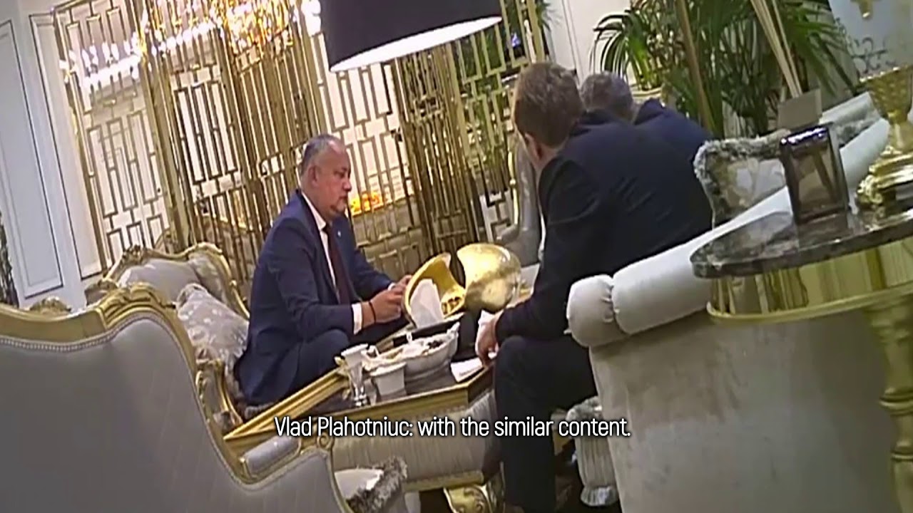 VIDEO EVIDENCE: Igor Dodon insisted on the federalization of the Republic of Moldova