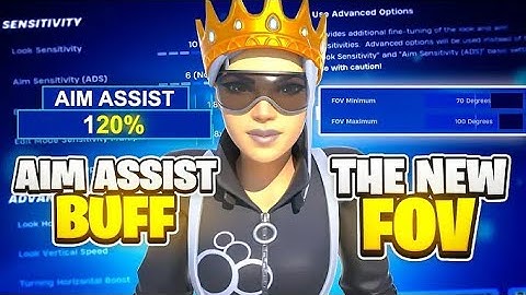 How to Improve Aim on Controller *FAST* in Fortnite (Best In-Depth Settings + Practice Guide)