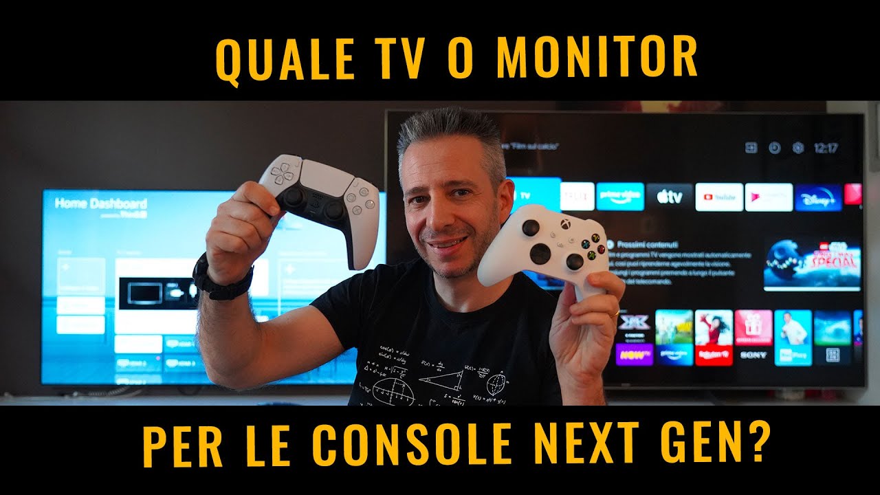 Quale TV o MONITOR per PS5 o XBOX series S NEXT GEN?