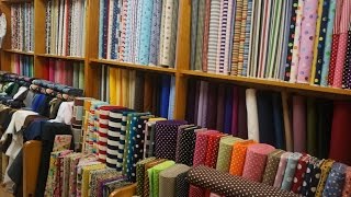 清秀佳人布坊- 手作教學- 幾種常見的棉布的基本介紹 