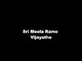 Nice song on Sri MoolaRama Mp3 Song