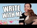 WRITE WITH ME - Live Writing Sprints