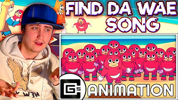 FIND DA WAE (Animation by Shgurr) | CG5 | Reaction