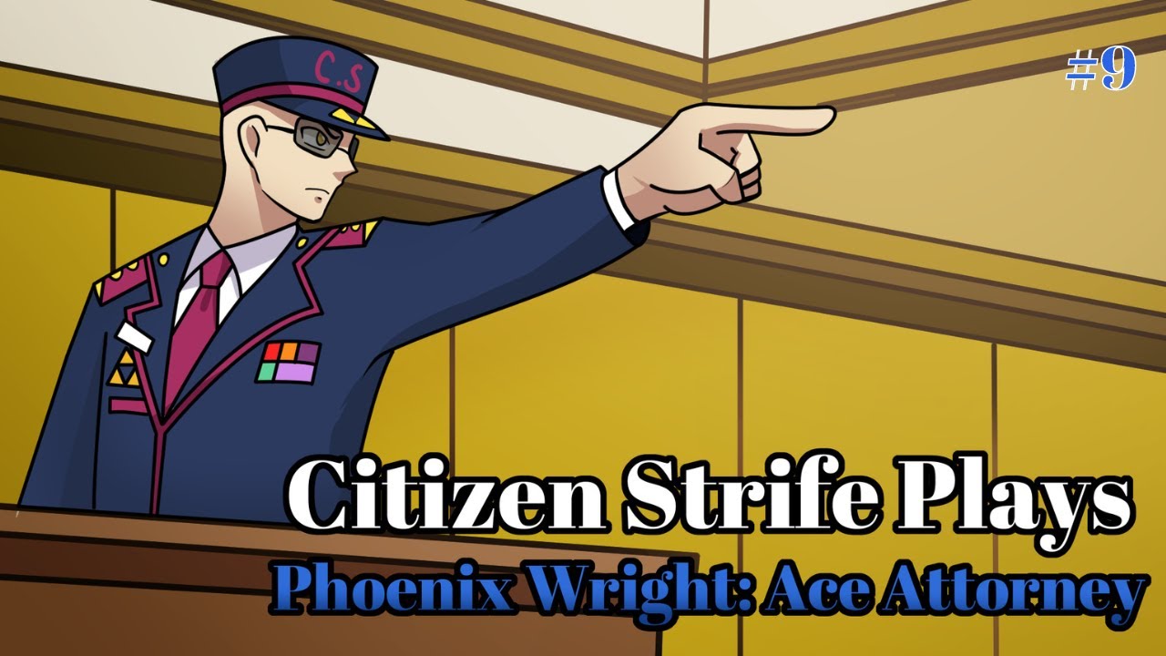 Phoenix Wright Ace Attorney 9 Turnabout Samurai Day 1