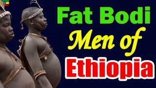 The Fascinating Bodi Tribe: Celebrating Big Bodies in Ethiopia #omovalleytour #ethiopian