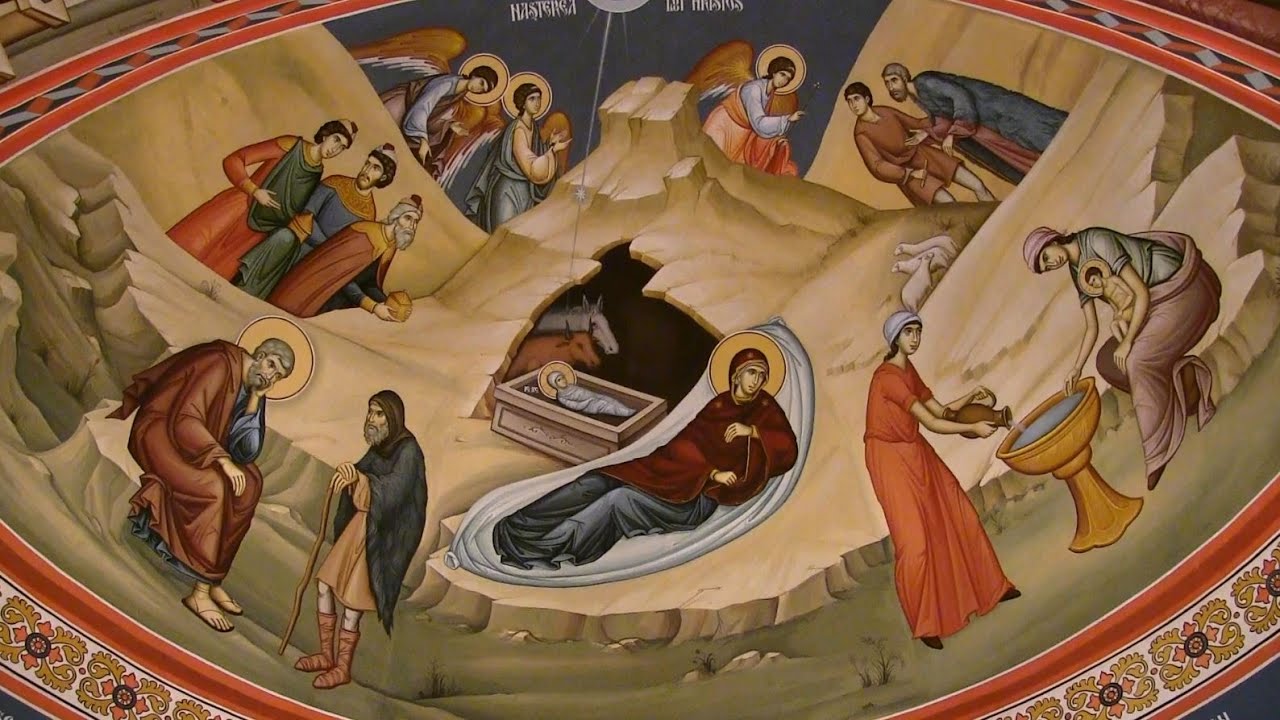 Bethleem-Bis.Nașterii Domnului, peștera pruncilor uciși de Irod-a Fericitului Ieronim-Grota Laptelui