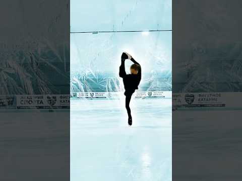 🤩 Тренировка вращений #figureskating #sports #skating #fitness #dance