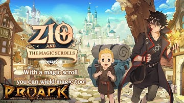 ZIO and The Magic Scrolls Android Gameplay (TEST)