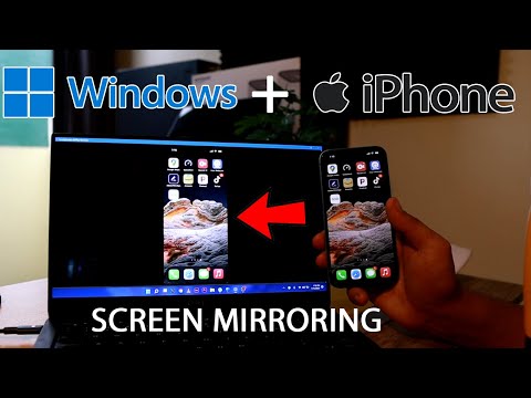 How To Screen Mirror Your IPhone To A Windows PC