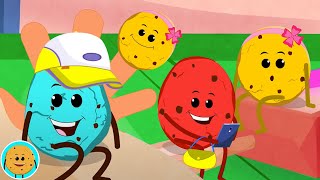 Finger Family Song, Hello Cookies and Kindergarten Rhymes for Kids