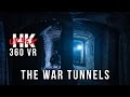 [[360° 4K VR]] HK URBEX: Exploring the air raid tunnels of WW2