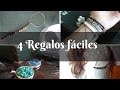 4 Regalos rápidos - Colaboración Pandahall (4 Quick gifts)