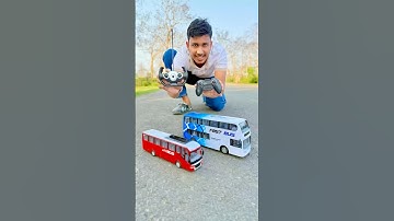 Double Decker Remote Control Bus & RC Bus